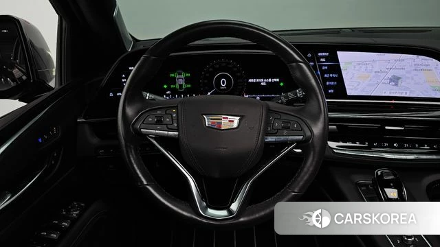 Cadillac Escalade 5th Generation 2023 Черный из Кореи, фото 4