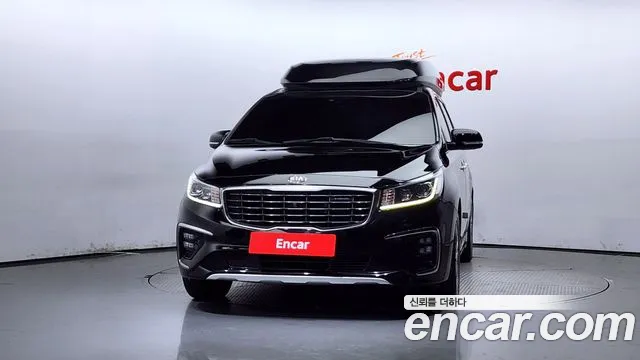 Kia The New Carnival 2018 Черный из Кореи, фото 4