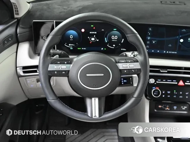 Hyundai The New Tucson Hybrid (NX4) 2025 Серый из Кореи, фото 4