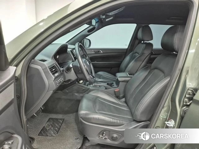 Ssangyong The New Rexton Sports Cannes 2022 Серый из Кореи, фото 4