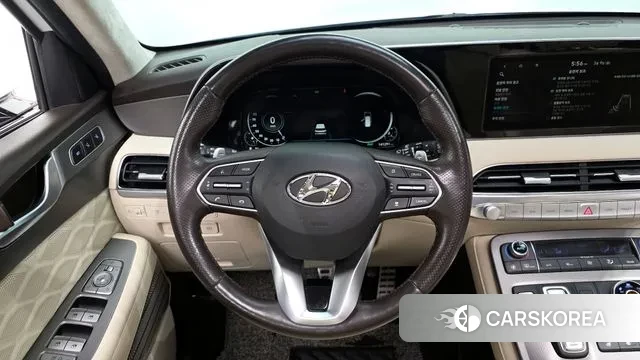 Hyundai Palisade 2021 Белый из Кореи, фото 4