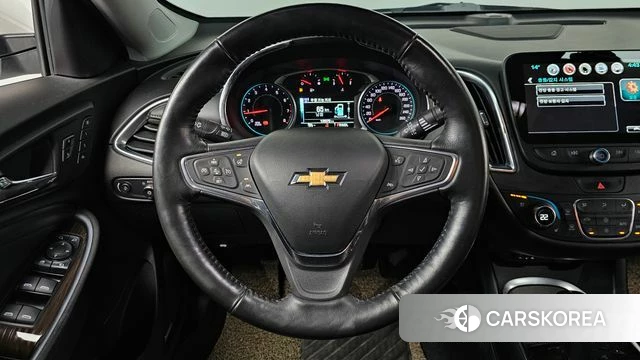 Chevrolet (GM Daewoo) All New Malibu 2018 Белый из Кореи, фото 4