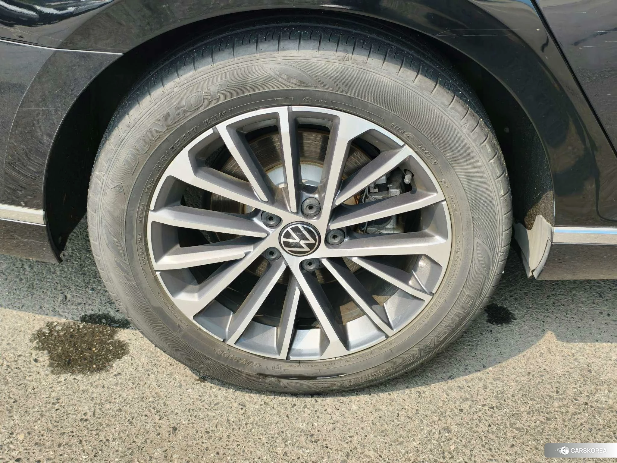 Volkswagen Magotan 2019 Черный из Китая, фото 4