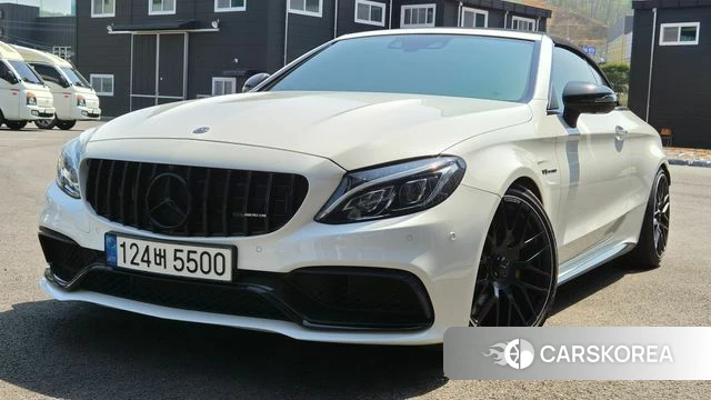 Mercedes-Benz C-Class W205 2018 Белый из Кореи, фото 4