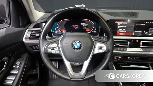 BMW 3 Series (G20) 2022 Серый из Кореи, фото 4