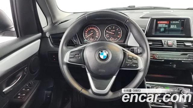 BMW 2 Series Active Tourer (F45) 2018 Коричневый из Кореи, фото 4