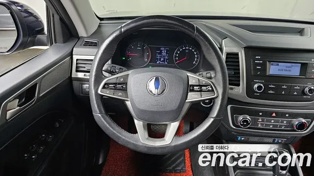 Ssangyong Rexton Sports id 2706555 из Кореи 4