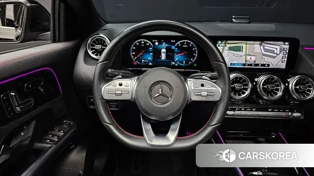 Mercedes-Benz GLA - Class H247 2023 Черный из Кореи, фото 4