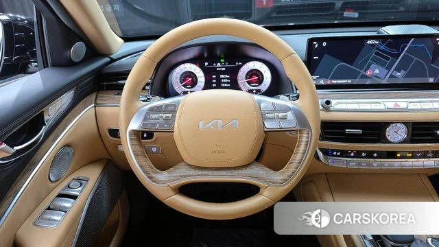 Kia The New K9 2nd generation 2021 Черный из Кореи, фото 4