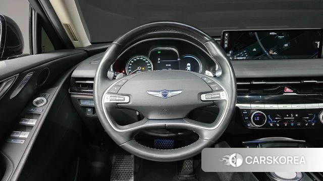 Genesis G80 (RG3) 2020 Черный из Кореи, фото 4