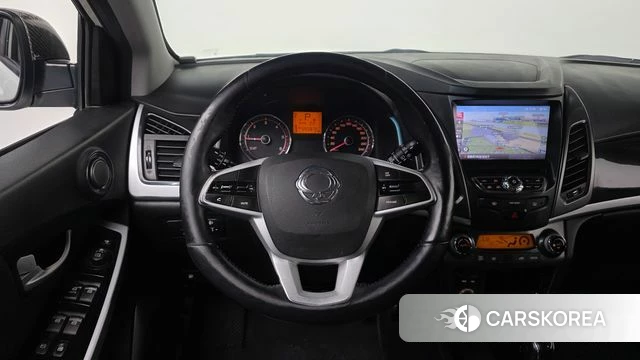 Ssangyong New Style Korando C 2018 Белый из Кореи, фото 4