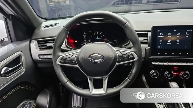 Renault Korea (Samsung) XM3 2023 Белый из Кореи, фото 4