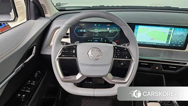 Ssangyong Torres EVX 2024 Белый из Кореи, фото 4