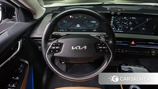 Kia EV6 2022 Белый из Кореи, фото 4