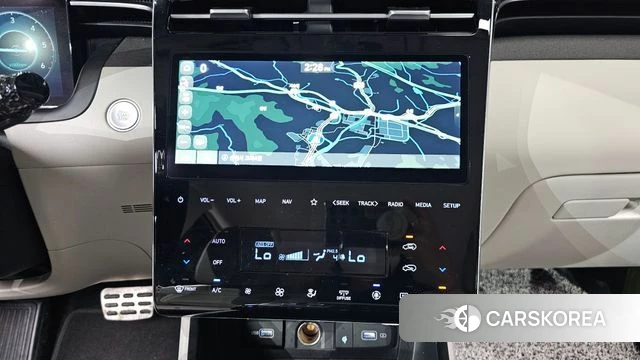 Hyundai Tucson (NX4) 2022 Красный из Кореи, фото 4