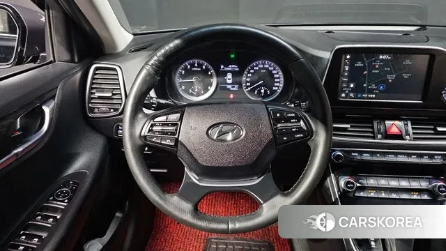 Hyundai Grandeur IG 2018 Серый из Кореи, фото 4