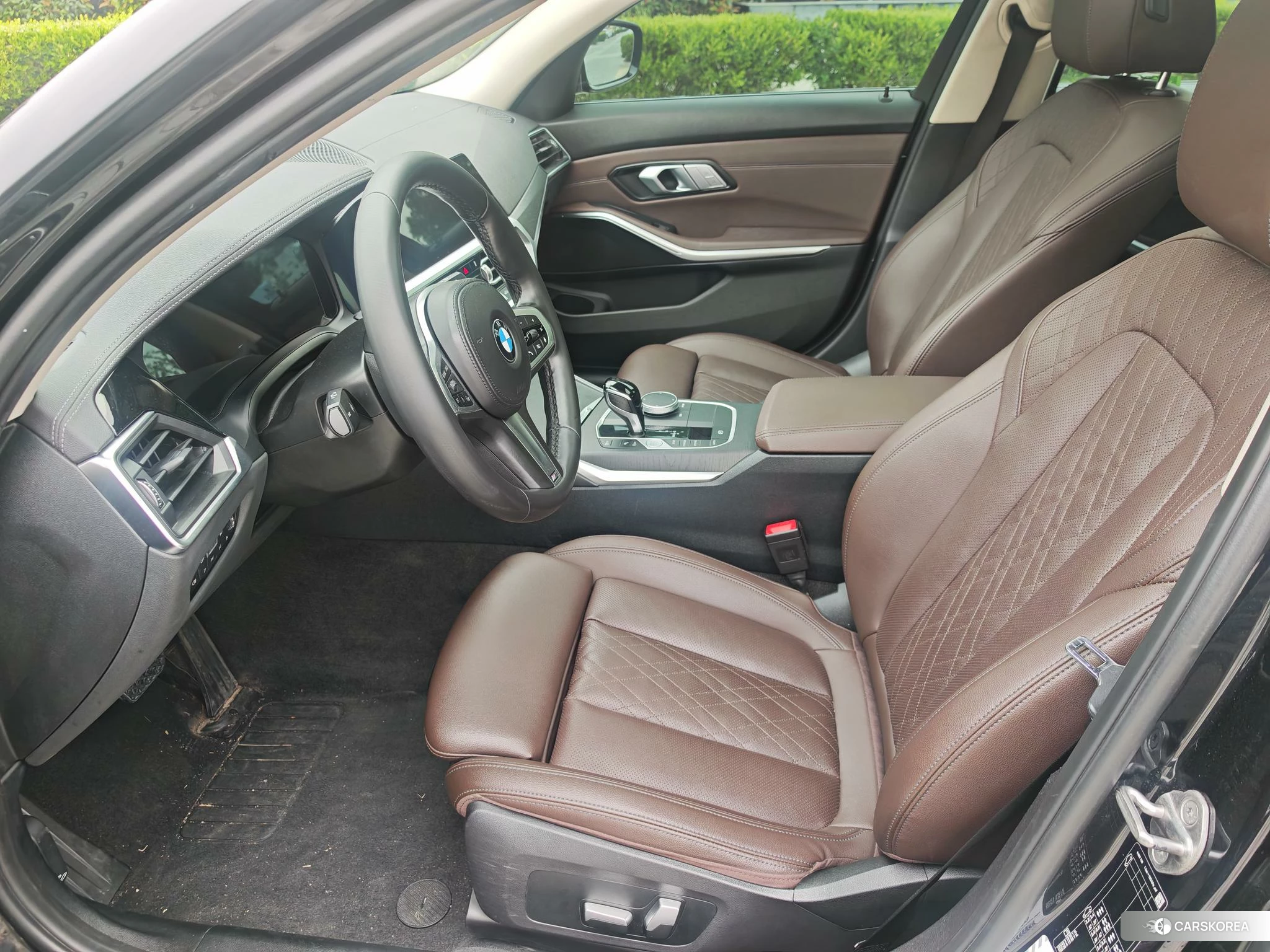 BMW 3 series 2021 Черный из Китая, фото 4