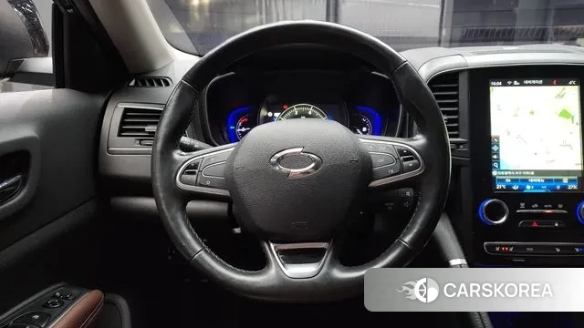 Renault Korea (Samsung) The New QM6 2019 Черный из Кореи, фото 4