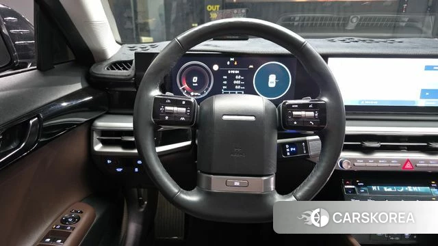 Hyundai Grandeur (GN7) 2023 Черный из Кореи, фото 4