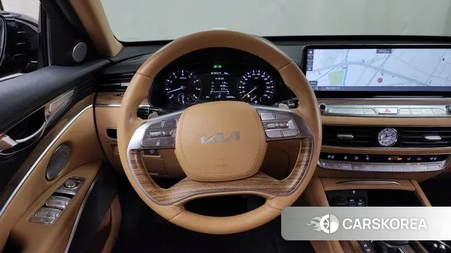 Kia The New K9 2nd generation 2021 Черный из Кореи, фото 4