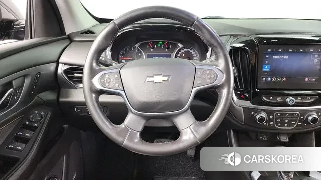 Chevrolet (GM Daewoo) Traverse 2021 Черный из Кореи, фото 4