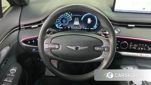 Genesis GV70 2021 Черный из Кореи, фото 4