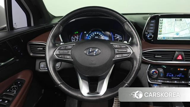 Hyundai Santa Fe TM 2019 Белый из Кореи, фото 4