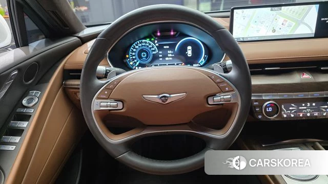 Genesis G80 (RG3) 2020 Белый из Кореи, фото 4