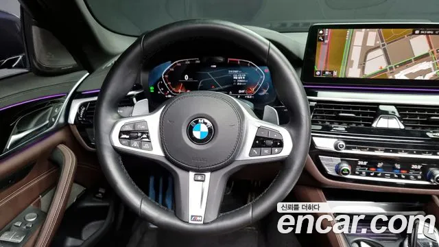 BMW 5 Series (G30) id 2653921 из Кореи 4