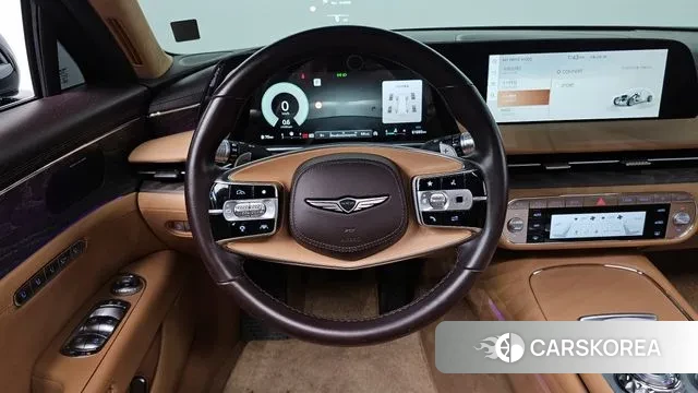 Genesis G90 (RS4) 2022 Черный из Кореи, фото 4