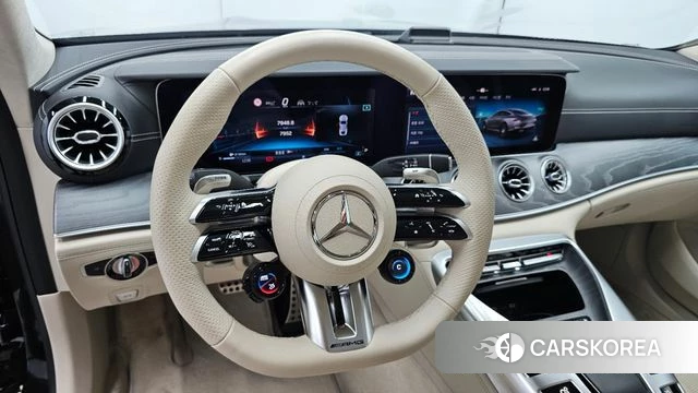 Mercedes-Benz AMG GT 2025 Черный из Кореи, фото 4