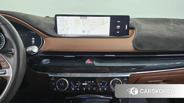 Genesis G80 (RG3) 2020 Черный из Кореи, фото 4