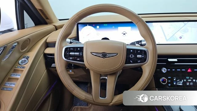 Genesis G80 (RG3) 2024 Белый из Кореи, фото 4