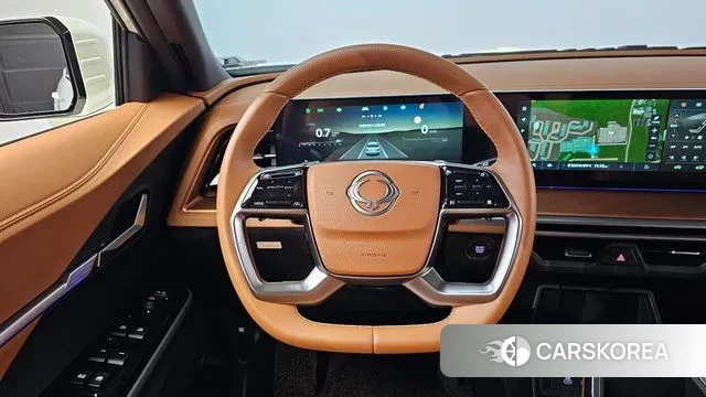 Ssangyong The New Torres 2024 Белый из Кореи, фото 4