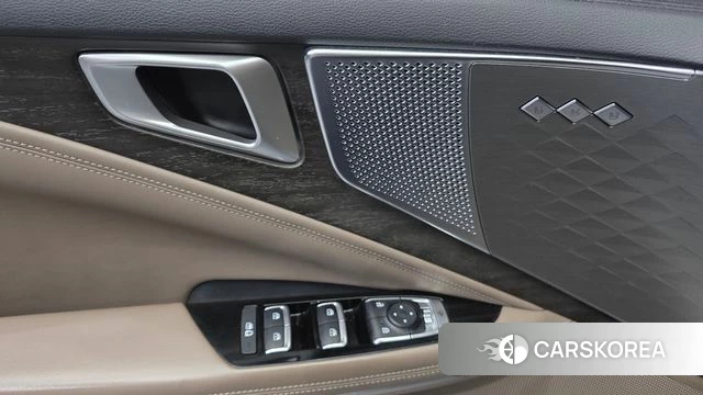 Kia K8 Hybrid 2022 Серый из Кореи, фото 4