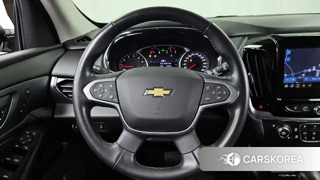 Chevrolet (GM Daewoo) Traverse 2021 Белый из Кореи, фото 4