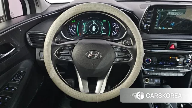 Hyundai Santa Fe TM 2018 Белый из Кореи, фото 4