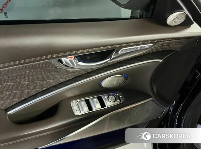 Kia More K9 2019 Синий из Кореи, фото 4