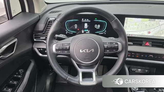 Kia Sportage 5th Generation 2022 Белый из Кореи, фото 4