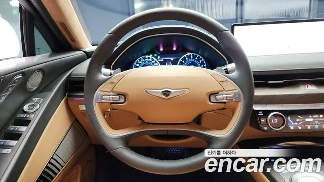 Genesis G80 (RG3) 2022 Белый из Кореи, фото 4