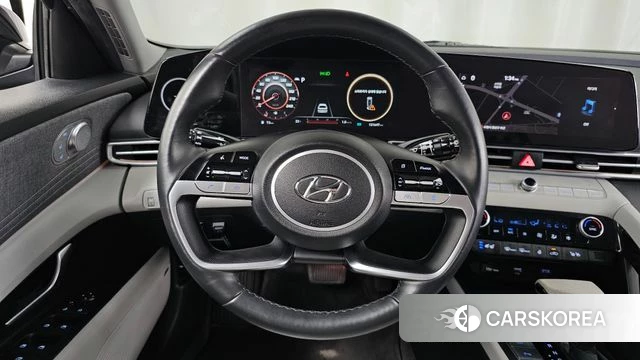 Hyundai Avante (CN7) 2021 Серый из Кореи, фото 4