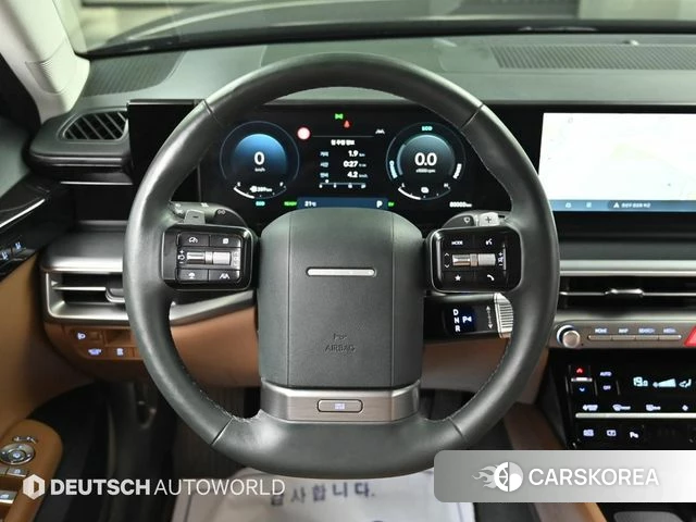 Hyundai Grandeur Hybrid (GN7) 2023 Черный из Кореи, фото 4