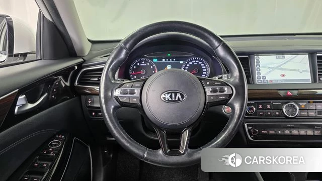 Kia Come New K7 2018 Белый из Кореи, фото 4