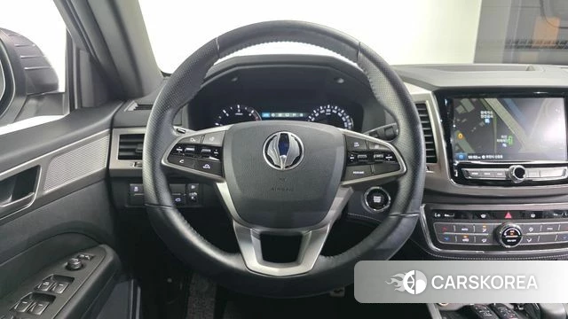 Ssangyong Rexton Sports Cannes 2019 Серый из Кореи, фото 4