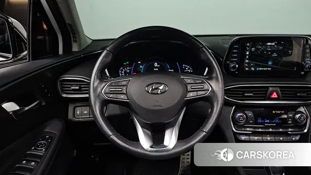 Hyundai Santa Fe TM 2019 Белый из Кореи, фото 4