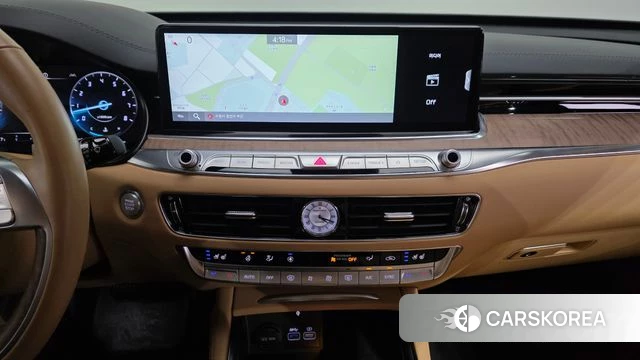 Kia The New K9 2nd generation 2022 Черный из Кореи, фото 4