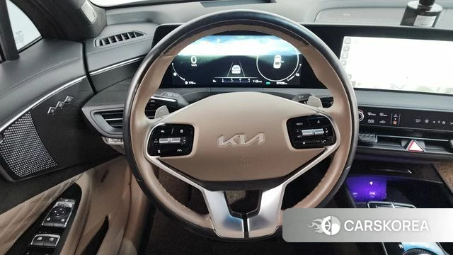 Kia K8 Hybrid 2022 Синий из Кореи, фото 4