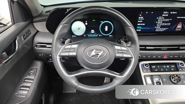 Hyundai The New Palisade 2023 Белый из Кореи, фото 4