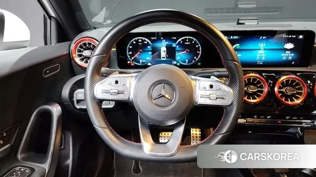 Mercedes-Benz A-Class W177 2022 Белый из Кореи, фото 4