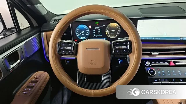 Hyundai Santa Fe (MX5) 2023 Белый из Кореи, фото 4